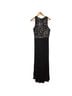 MIKAEL AGHAL 100% Polyester 97% Polyester 3% Spandex Black Jumpsuit Size 12 - photo 2