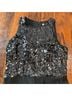 MIKAEL AGHAL 100% Polyester 97% Polyester 3% Spandex Black Jumpsuit Size 12 - photo 4