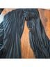 MIKAEL AGHAL 100% Polyester 97% Polyester 3% Spandex Black Jumpsuit Size 12 - photo 5