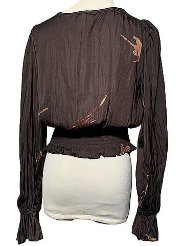 Grade & Gather Long Sleeve Blouse (view 2)