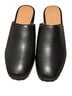 Madewell Black Mule/Clog Size 9 - photo 1