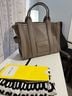 Marc Jacobs 100% Leather Gray Tote One size - photo 3