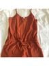 J.Crew Burgundy Romper Size XXS - photo 4