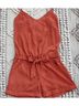 J.Crew Burgundy Romper Size XXS - photo 5