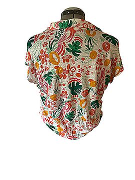 C&C Short Sleeve Blouse (view 2)