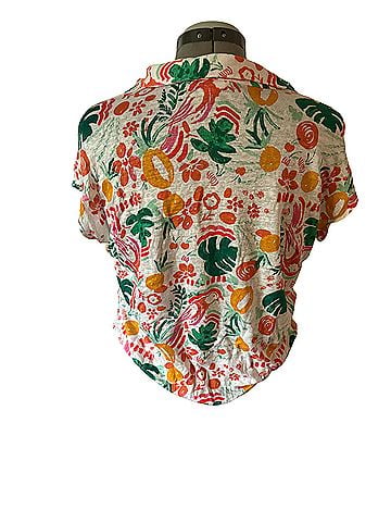 C&C Short Sleeve Blouse (view 2)