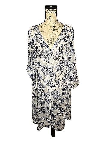 Torrid Disney Ariel Toile Casual Dress (view 1)