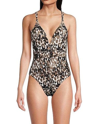 Kobi Halperin One Piece Swimsuit (view 2)