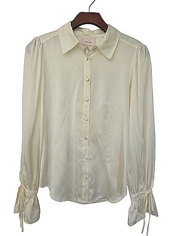 Cinq à Sept Troyer Long Sleeve Blouse (view 1)