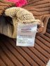 Calligraphie Stripes Brown Pink Ivory Cardigan Size XS - photo 6