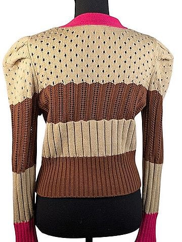 Calligraphie Cardigan (view 2)