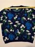 Kate Spade New York Floral Green Blue White Pullover Sweater Size L - photo 6
