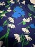 Kate Spade New York Floral Green Blue White Pullover Sweater Size L - photo 4
