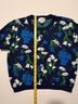 Kate Spade New York Floral Green Blue White Pullover Sweater Size L - photo 5