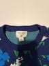 Kate Spade New York Floral Green Blue White Pullover Sweater Size L - photo 3
