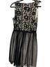 Miami 100% Polyester 100% Polyester 100% Polyester Black Cocktail Dress Size S - photo 2