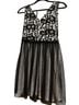 Miami 100% Polyester 100% Polyester 100% Polyester Black Cocktail Dress Size S - photo 1
