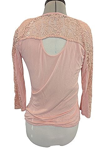 Candie's Long Sleeve Blouse (view 2)