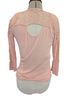Candie's Pink Long Sleeve Blouse Size L - photo 2