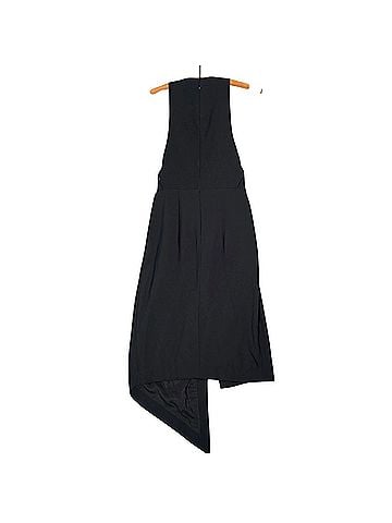 Nicholas twist front asymmetrical midi Cocktail Dress (view 2)
