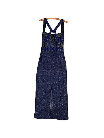 Scala beaded silk maxi Cocktail Dress (view 2)