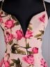 Windsor Floral Pink Ivory Romper Size L - photo 5
