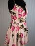 Windsor Floral Pink Ivory Romper Size L - photo 4