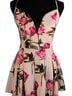 Windsor Floral Pink Ivory Romper Size L - photo 1