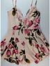 Windsor Floral Pink Ivory Romper Size L - photo 8