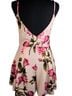 Windsor Floral Pink Ivory Romper Size L - photo 2
