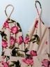 Windsor Floral Pink Ivory Romper Size L - photo 6