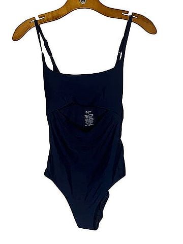 Quince Italian Cut Out One-Piece Swimsuit One Piece Swimsuit (view 1)