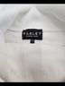 Varley 100% Cotton Solid White Pullover Sweater Size S - photo 3