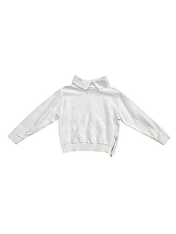 Varley Huntly Cowl Gold Zip Pullover Sweater (view 2)