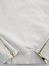 Varley 100% Cotton Solid White Pullover Sweater Size S - photo 6