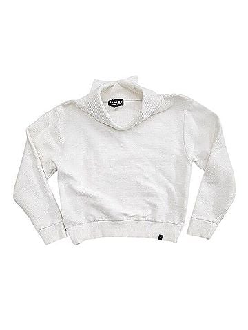 Varley Huntly Cowl Gold Zip Pullover Sweater (view 1)