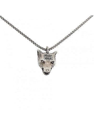 Gucci Gucci Wolf Head Necklace (view 1)