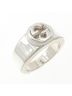 Gucci 100% Sterling Silver Multi Color Gucci Interlocking G Ring One size - photo 1