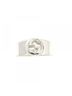 Gucci 100% Sterling Silver Multi Color Gucci Interlocking G Ring One size - photo 2