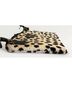 Parker Thatch 100% Leather Animal Print Black White Crossbody Bag One size - photo 9