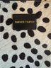 Parker Thatch 100% Leather Animal Print Black White Crossbody Bag One size - photo 4
