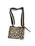 Parker Thatch 100% Leather Animal Print Black White Crossbody Bag One size - photo 2