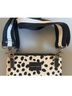 Parker Thatch 100% Leather Animal Print Black White Crossbody Bag One size - photo 3
