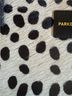 Parker Thatch 100% Leather Animal Print Black White Crossbody Bag One size - photo 5