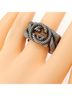 Gucci 100% Sterling Silver Multi Color Gucci 925 Ring One size - photo 3
