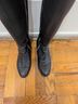 Michael Kors 100% Leather Black Boots Size 7 - photo 5