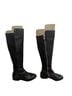 Michael Kors 100% Leather Black Boots Size 7 - photo 2