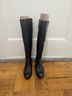 Michael Kors 100% Leather Black Boots Size 7 - photo 3
