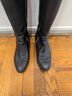 Michael Kors 100% Leather Black Boots Size 7 - photo 4