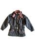 Nevica 100% Polyester 100% Nylon Color Block Black Purple Jacket Size 10 - photo 1